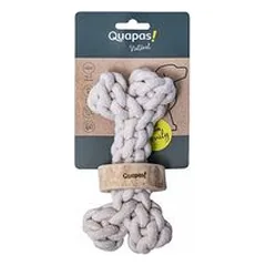 Quapas Dog Toy Coffeewood Bone
