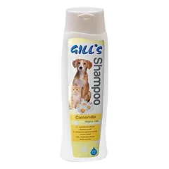 GILL'S CAMOMILLA šampūnas (su ramunėlių ekstraktu) 200ml (6)