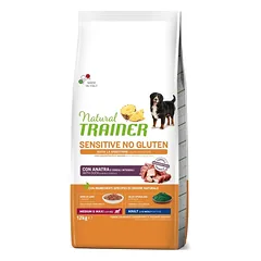 NT ADULT DOG SENSITIVE NO GLUTEN M/M DUCK (antiena) 12kg