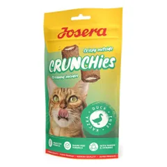 Josera Crunchies Duck antienos skanėstai katėms, 60 g