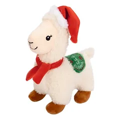 Beeztees Hundespielzeug Xmas Plüsch Lama