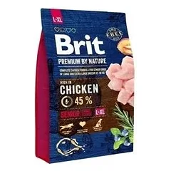 BRIT Premium By Nature Senior L+XL 3kg