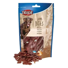 Trixie PREMIO skanėstai šunims, ėrienos kąsneliai, 100 g