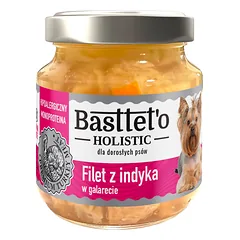 Basttet'o Holistic kalakutienos filė želėje šunims 130g