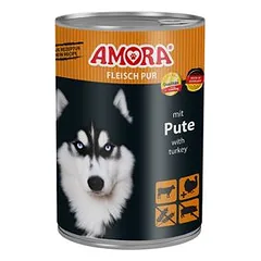 AMORA Dog Pur drėgnas maistas šunims