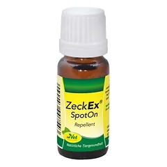 cdVet ZeckEx SpotOn - natürlicher Zeckenschutz
