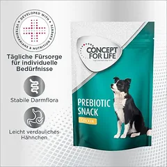 Concept for Life Prebiotic Snack mit Huhn