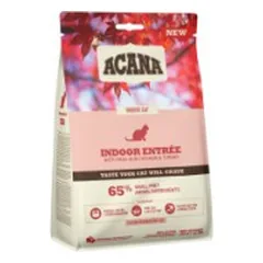 Acana Indoor Entree Cat sausas pašaras katėms 340g