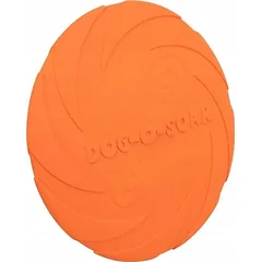 TRIXIE frisbee diskas šunims iš kaučiuko, skraidantis, plaukiantis, 22 cm — 2 nuotrauka