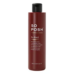 So Posh So Shampoo - profesionalus šampūnas, paryškinantis kailio spalvą, Rudy / 250ml — 2 nuotrauka