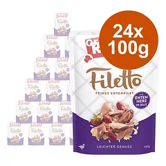 RINTI Filetto Pouch in Jelly 24 x 100 g