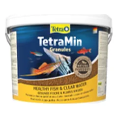 Tetra pašaras žuvytėms TetraMin Granules, 10 L