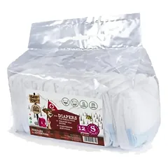BARRY KING sauskelnės kalėms, S, 28 – 40 cm, 12vnt. photo
