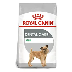 ROYAL CANIN CCN Mini Dental Care sausie maistas suaugusiems šunims, mažų veislių, mažinantis dantų akmenų susidarymą 2x1 kg