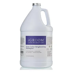 IGroom True Color Brightening Shampoo - šampūnas šunims ir katėms, paryškina kailio spalvą ir suteikia blizgesio, koncentratas 1:8, 3,8L — 2 nuotrauka