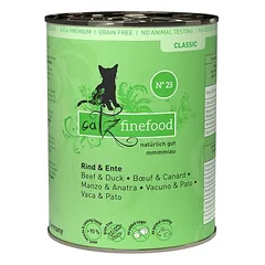 catz finefood bandomasis rinkinys 6 x 400 g, drėgnas maistas katėms, Mixpaket 2 (6 Sorten) — 5 nuotrauka