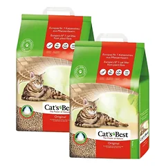 JRS Cats Best Eko Plus 2x20l 