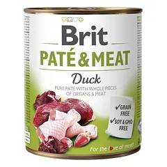 BRIT PATÉ & MEAT – ANTIS 6x800 g — 2 nuotrauka