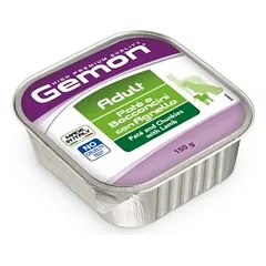GEMON - Wet Dog Pate Adult konservai šunims su ėriena 400g