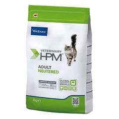 Virbac Veterinary HPM Adult Neutered Cat, sausas maistas katėms, 3 - 4,9 kg — 3 nuotrauka