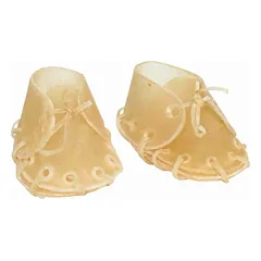 Trixie Chewing Shoes Skanėstas Šunims, Žalios Odos Čybiukai Suaugusiems Šunims, 7 cm, 50 vnt.