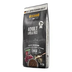 Belcando Adult kombinuotas rinkinys: 12,5 kg sauso maisto + 12 x 800 g Super Premium drėgno maisto