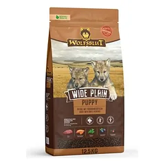 Wolfsblut – Wide Plain – Puppy, sausas maistas šunims, > 10 kg — 2 nuotrauka