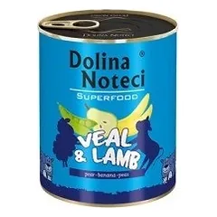 DOLINA NOTECI PREMIUM SUPERFOOD veršienos ir ėrienos 800g x12
