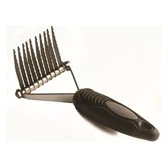 BLACK TANGLES-CUT RAKE FOR TANGLES 17X5,5 CM — 1 nuotrauka