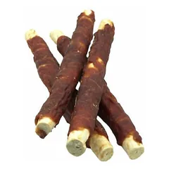Real Dog Snacks Rawhide Roll With Lamb 25 cm — 2 nuotrauka