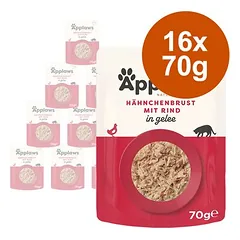 Applaws Pouch in Jelly 16 x 70 g