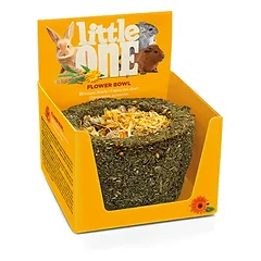 Little one skanėstas-žaislas gėlių vazonėlis graužikams, 120 g
