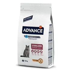 Advance sausas maistas +10 metų sterilizuotoms katėms 10 kg — 2 nuotrauka