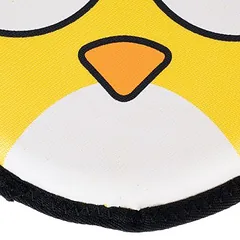 TIAKI cypiantis žaislas šunims Tweety, apie L 24,5 x B 23,5 x H 3 cm — 5 nuotrauka