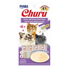 Churu Chicken Shrimp skanėstai katėms 56 g
