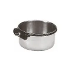 Metalinis prisukamas dubenėlis 13 cm