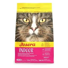 Josera Cat Super Premium Adult Indoor, sausas maistas katėms 400 g