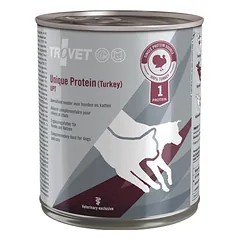 TROVET Unique Protein Turkey UPT šunims ir katėms kalakutiena 800 g