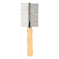 TRIXIE Dvipusės šukos 17 cm parduotuvėje mumbo.lt