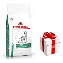 ROYAL CANIN Satiety Support Weight Management Sat 30 6kg  + STAIGMENA ŠUNIUI