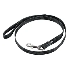 Julius - K9 MoreColor Basic Leash Night Camo - dog leash, tape, Czarny / 120cm — 2 nuotrauka
