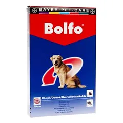 BOLFO antiparazitinis antkaklis šunims 70cm parduotuvėje petreon.lt