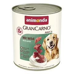 ANIMONDA GranCarno Adult Dog, skonis: elniena, 800 g