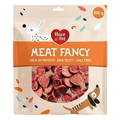 HAP skanėstas šunims, ėrienos sausainiai, 500 g