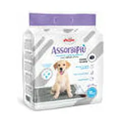 Record AssorbiPiu Puppy Trainer higieniniai kilimėliai šuniukams, kvapų kontrolės, 60 x 60 cm 10 vnt. — 2 nuotrauka