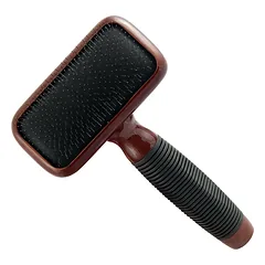 Kenchii Slicker Brush - elegantiška pudelio šepetys, pagamintas iš klevo medienos