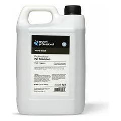 Groom Professional More Black Shampoo 4 L