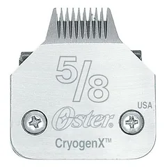 Oster Cryogen - X 5/8 - peilis, puikiai tinkantis letenoms ir snukučiams — 1 nuotrauka