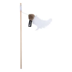 DISTRICT 70 SMASH lazdelė-kartoninis žaislas katėms, 40cm — 2 nuotrauka
