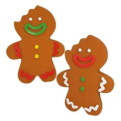 Nobby Hundespielzeug Xmas angebissener Lebkuchenmann Latex